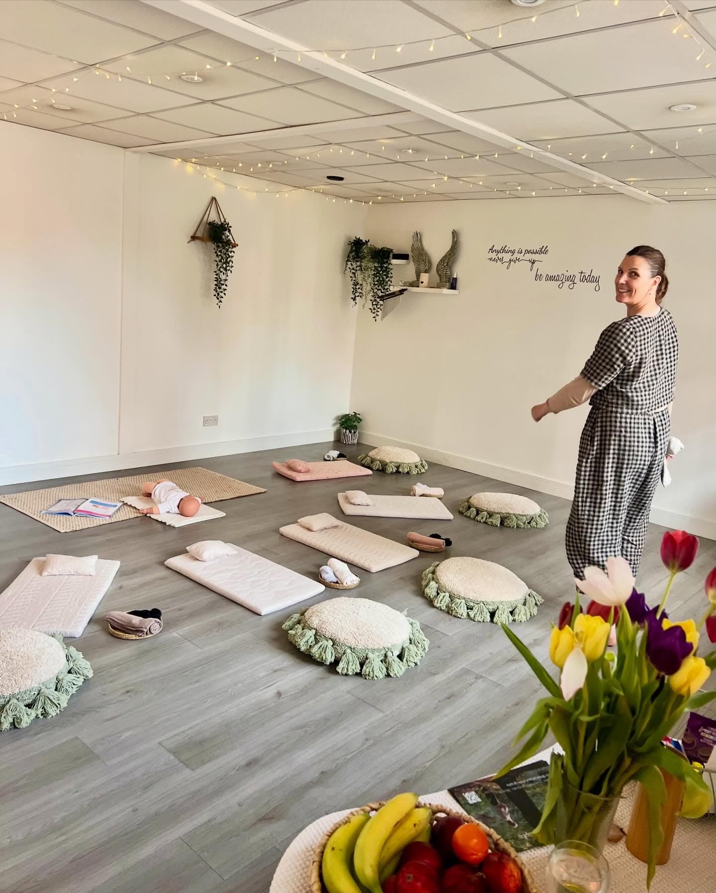 An Instagram post showing Rosie in her midwife uniform.