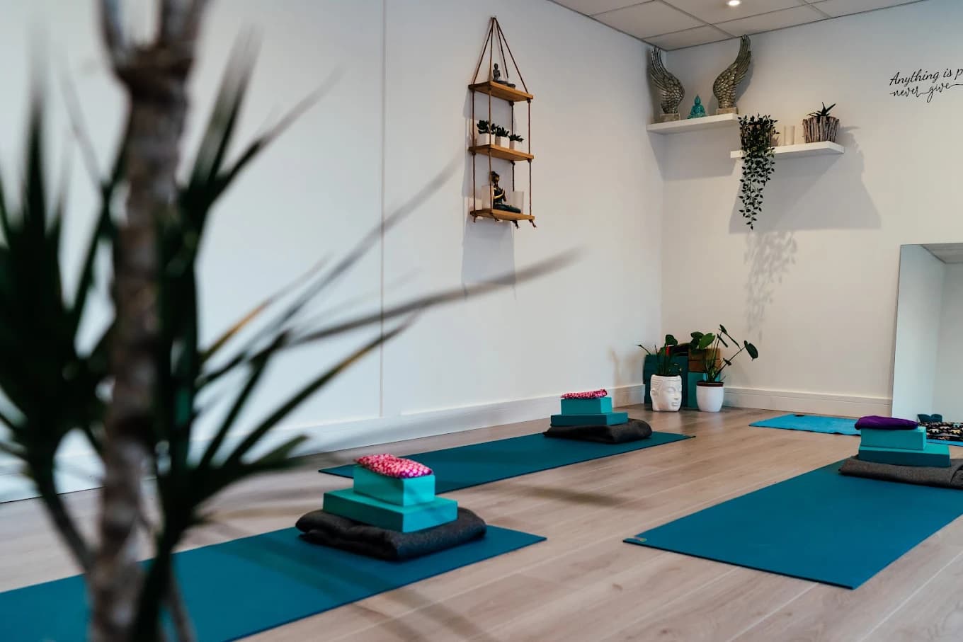 Entance to Pure Health and Wellness in Lyndhurst.